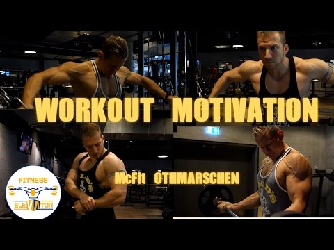 Team Fitness Elevator Workout Motivation - McFit Othmarschen