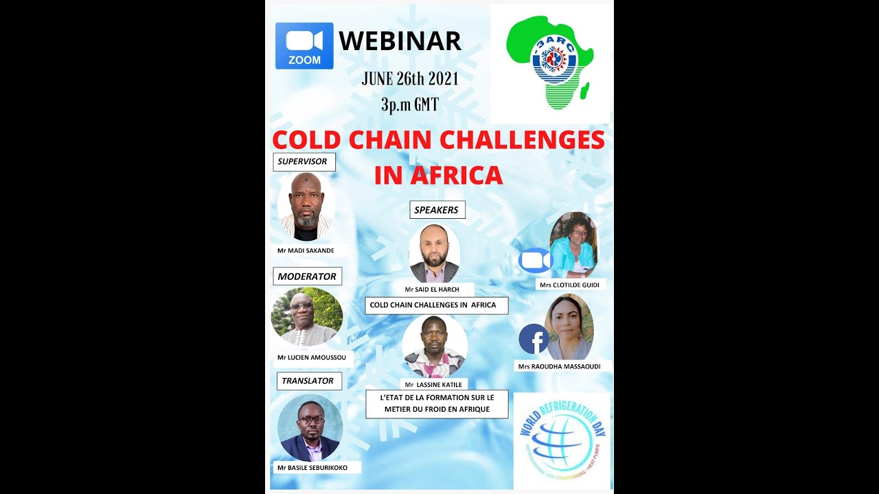 WORLD REFRIGERATION DAY 2021 - WEBINAR N°12 - U-3ARC