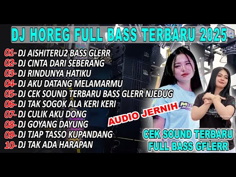 DJ AISHITERU2 FULL BASS GLERR NJEDUG Horeg Viral Karnaval Full Album Terbaru 2025!