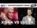 Christina Aguilera Vs Adam Levine and Tony Lucca ...