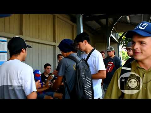 Pandul Lunátiko vs Blas - Mariano Rap: Clasificatorias (Semifinal).