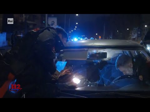 Roma, ragazzo sorpreso con hashish fermato durante un controllo - 112 - Le notti del Radiomobile