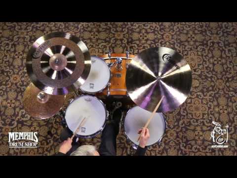 Bosphorus 22" Master Ride Cymbal - 2070g (M22R-1012717L)