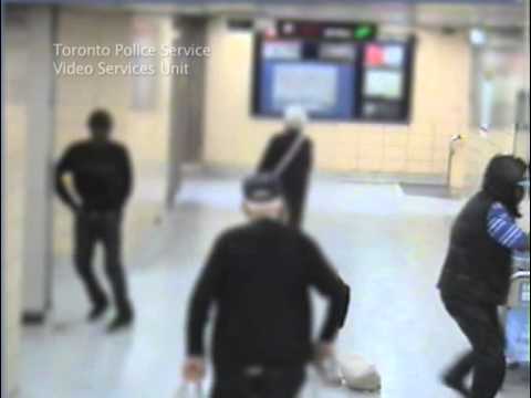 Castle Frank Subway Station Robbery Suspect