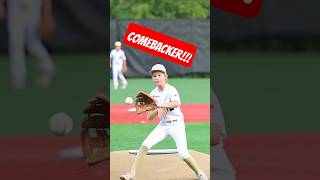 🎯 Calm Under Pressure! | Youth Baseball Pitcher Stays Cool