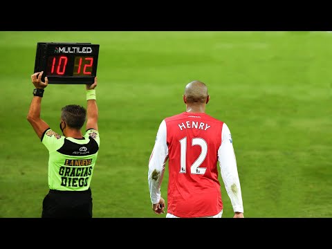 The Day Thierry Henry Substituted & Changed the Game