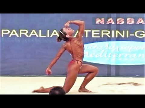Bojana Vasiljevic (SRB), NABBA Worlds 2008