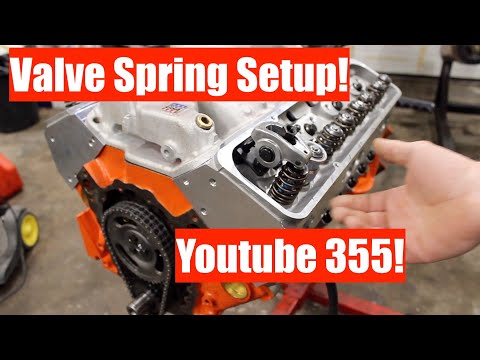 Valve Spring Set Up For the DNA Heads (Youtube 355 SBC!)