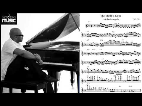 Solo de Luis Perdomo The Trill is gone