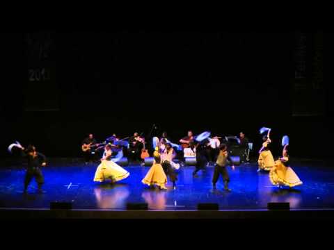 Argentinian folk dance: Zamba (Luna Cautiva)
