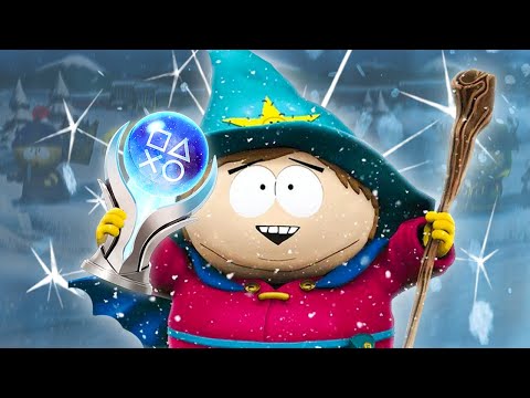 South Park Snow Day's Platinum Trophy is Surprisingly AMAZING!