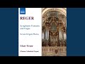 7 Organ Pieces, Op. 145: II. Dankpsalm (Psalm of Thanks)