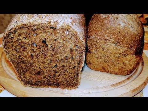 Рецепт хлеба без ржаной муки