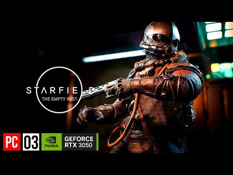 STARFIELD Gameplay Walkthrough Part 3 FULL GAME [60FPS PC ULTRA] No Commentary