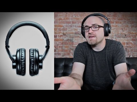 Видео-обзор товара Наушники Shure SRH440