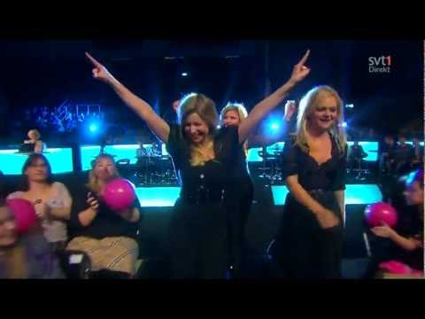 Cookies and Beans - Burning Flags  @ Melodifestivalen 2013