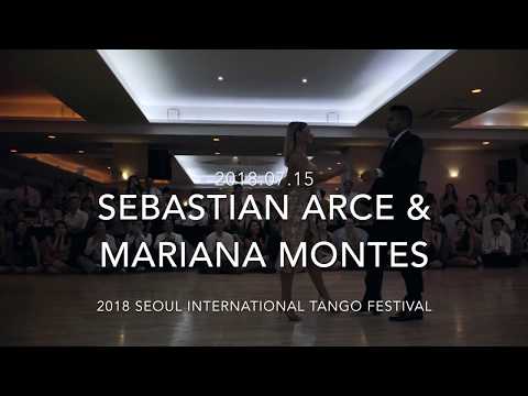 [ Tango ] 2018 SITF Gala Party - Sebastian Arce & Mariana Montes - Show No.2