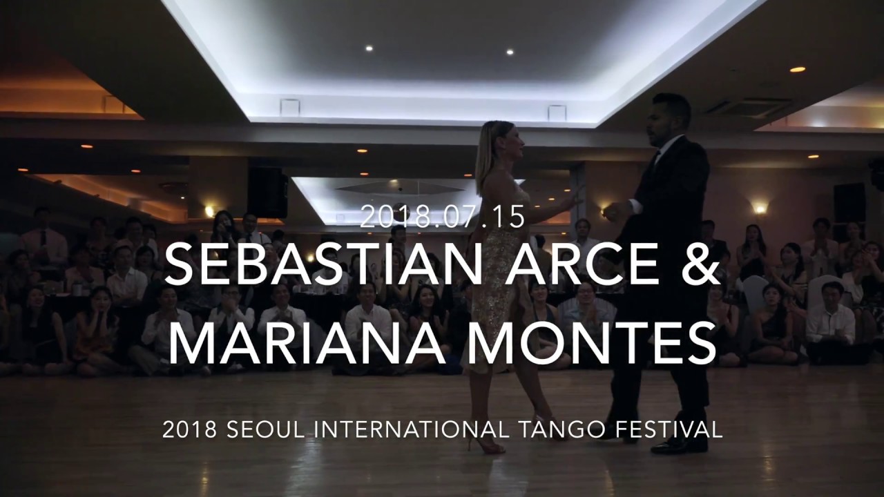 [ Tango ] 2018 SITF Gala Party - Sebastian Arce & Mariana Montes - Show No.2