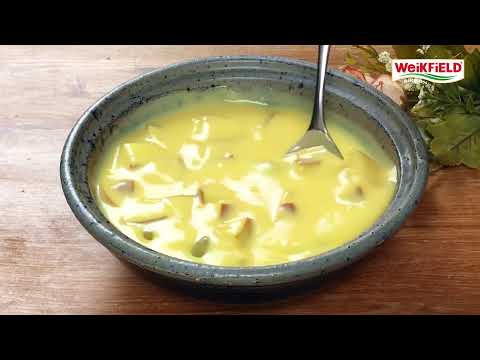 White weikfield vanilla custard powder, packaging size: 100 ...