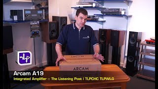Video thumbnail for Arcam A19 Integrated Amplifier Unboxing, first look, Hands on | The Listening Post | TLPCHC TLPWLG by The Listening Post Christchurch | TLPCHC