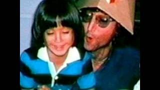 Adorable! Young Sean Lennon singing With a little help from my friends for John and Yoko.