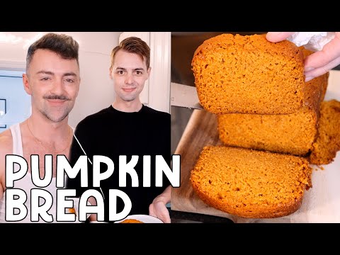 Matteo Lane & Nick Smith Make Pumpkin Bread
