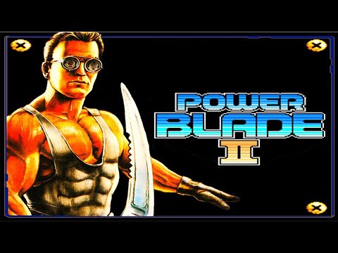 ИГРАЕМ В ДЕНДИ, СЕГА ИГРЫ. ☠Power Blade 2☠  Прохождение №1!!!