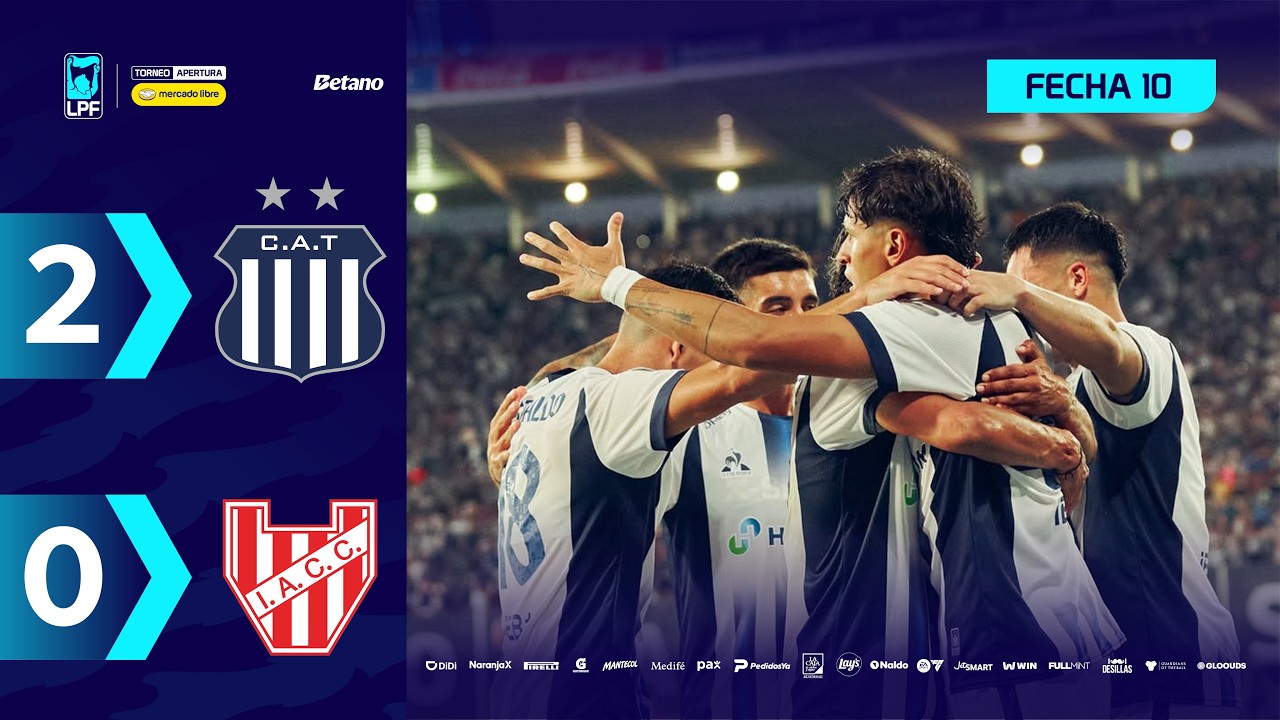CA Talleres vs Instituto De Córdoba Highlights