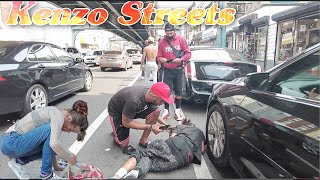 Kensington ave Philadelphia streets-typical day (Sept 17 2021)