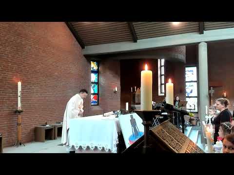 Heilige Messe Erstkommunion 10.00 Uhr, 16. April 2023, Grünberg