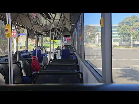 Stock Gear Shift Pattern - CDC NSW m/o 9516 • Scania K310UB 14.5m.