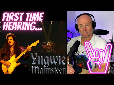 Drum Teacher Reacts: YNGWIE MALMSTEEN "I am A VIKING" Live Tokyo 1984!