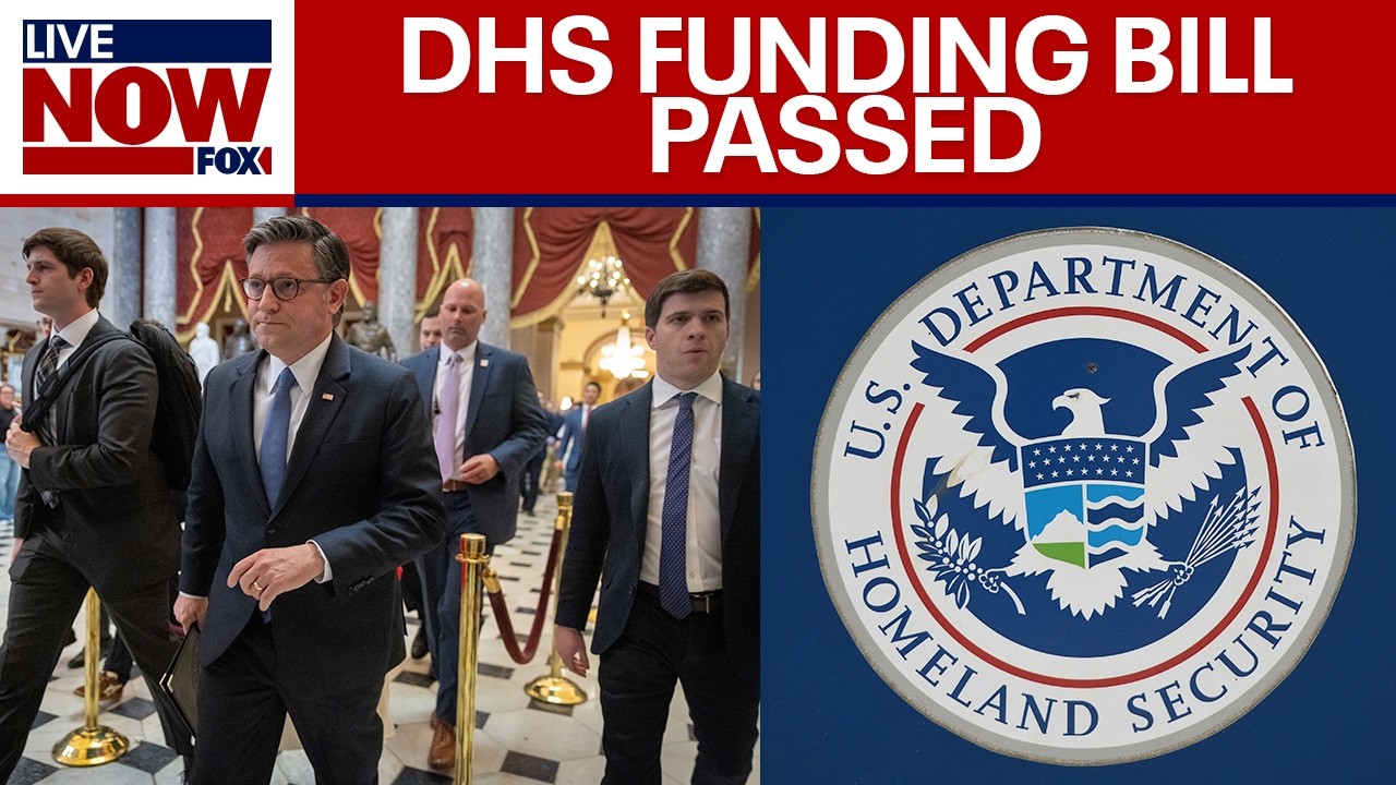 U.S. House passes DHS funding bill