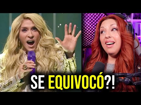 YURI DEJA A TODOS SIN PALABRAS EN JUEGO DE VOCES | Vocal Coach Reaction & analysis