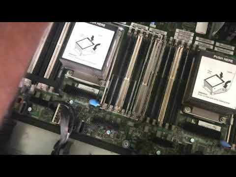 IBM SERVER INSIDE FULL VIEW