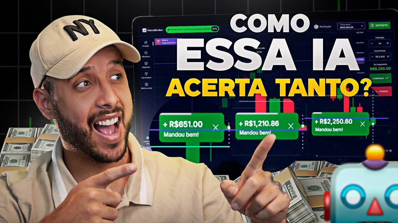 Qualquer IDIOTA Consegue Ganhar mais de R$5.000 com essa INTÊLIGENCIA ARTIFICIAL