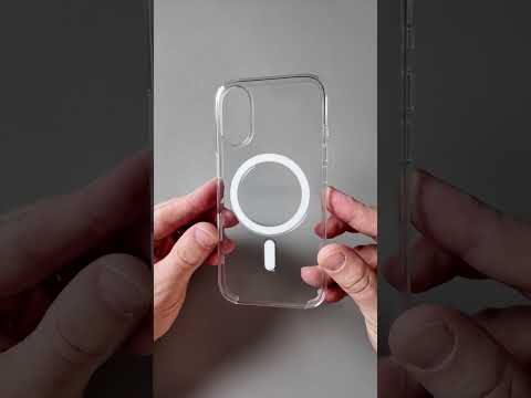 Official iPhone 17 Clear Case Unboxing