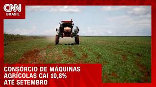 Vídeo: Consórcio de máquinas agrícolas cai 10,8% até setembro | CNN AGRO NEWS