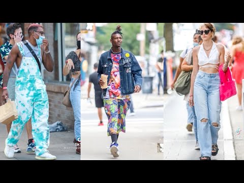 NYC Street Fashion Compilation | TikTok | Pt.1