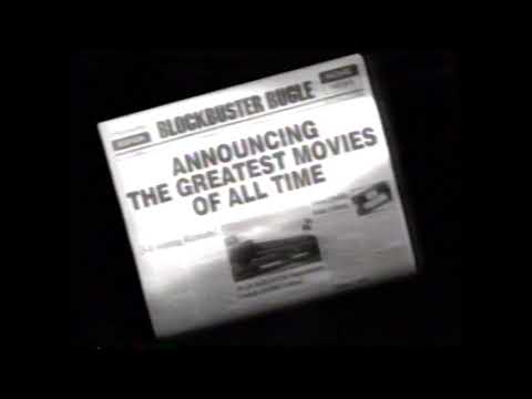 1991 Blockbuster Video "Now Showing: Adventures of Ford Fairlane" TV Commercial