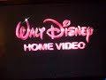 Opening To Peter Pan French VHS