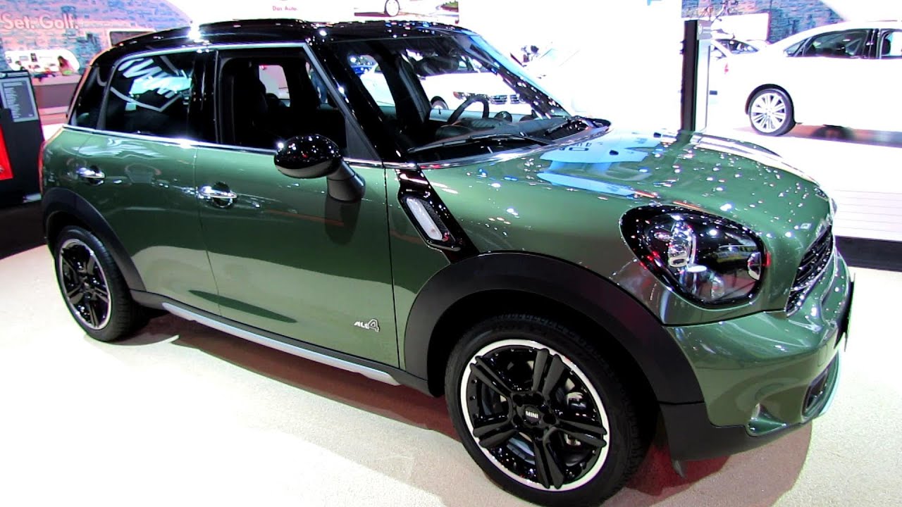 2015 Mini Cooper S Countryman All4 - Exterior, Interior Walkaround-Debut at 2014 N Auto Show