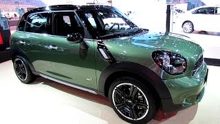 2015 Mini Cooper S Countryman All4 - Exterior, Interior Walkaround-Debut at 2014 N Auto Show