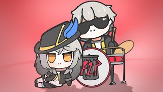 Cover art for F2P. (ROSÉ & Bruno Mars - APT. Parody)