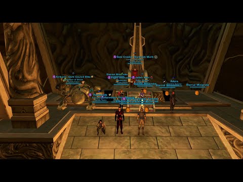 SWTOR 7.4: NiM Dread Master Styrak - Team E.V.I.L. (AP PT pov)