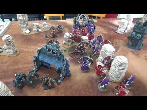 Age of Sigmar Battle Report: Flesh Eater Courts vs. Skaven 2,000 Points