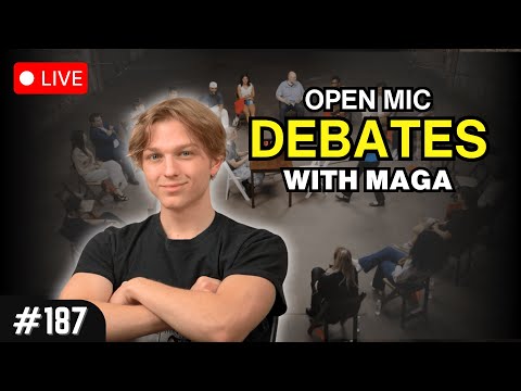 1 Liberal vs 100 Trump Supporters | Episode 187