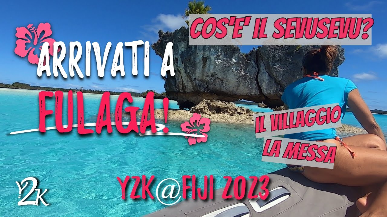 Fiji - FULAGA, southern LAU archipelago, the most remote islands by boat-Part 1 (Ep. 15 2023)