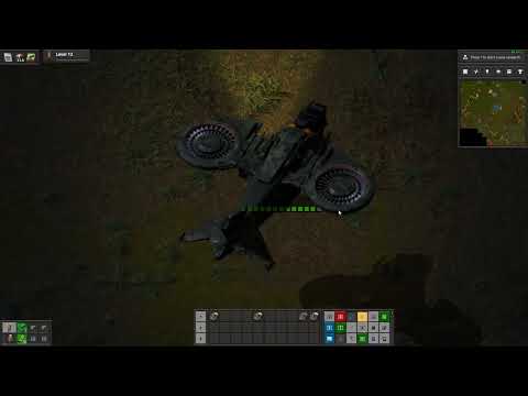 Lex's Aircraft new mod for Factorio