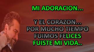 DESDE EL PRINCIPIO RAM HERRERA KARAOKE